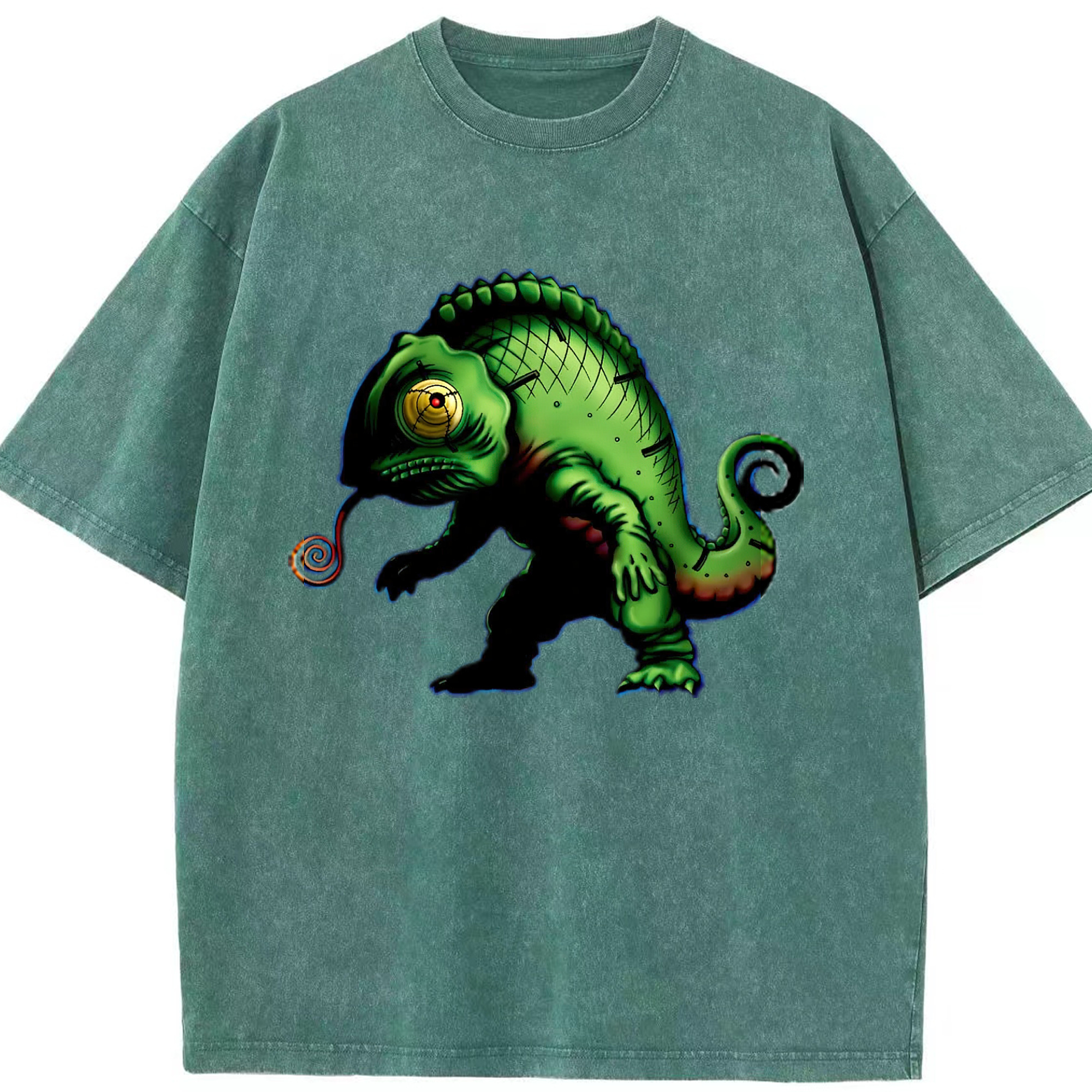 （画像用） 遊☆戯☆王 Yu-Gi-Oh! 綿100% ヴィンテージ風 半袖Tシャツ（フロントプリント）